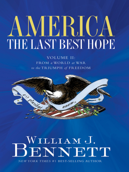 Title details for America by William J. Bennett - Wait list